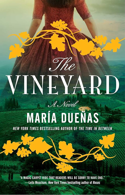 The Vineyard: A Novel cover image