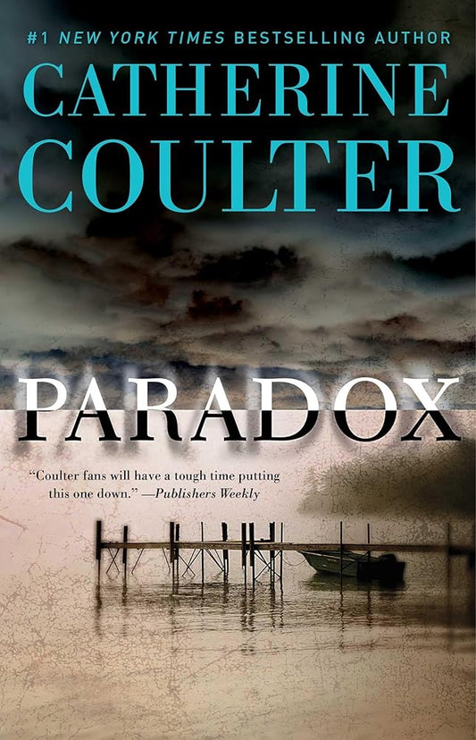 Paradox (22) (An FBI Thriller) cover image