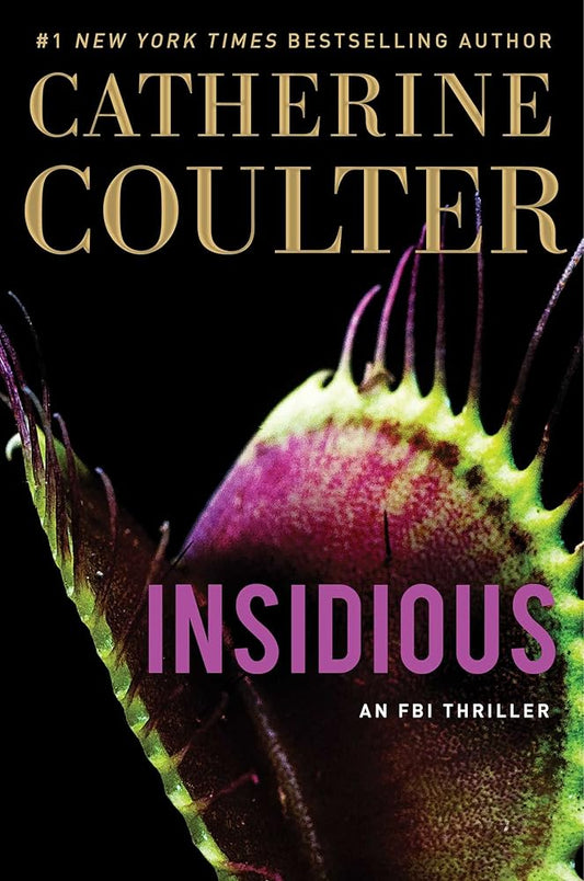 Insidious (20) (An FBI Thriller) cover image