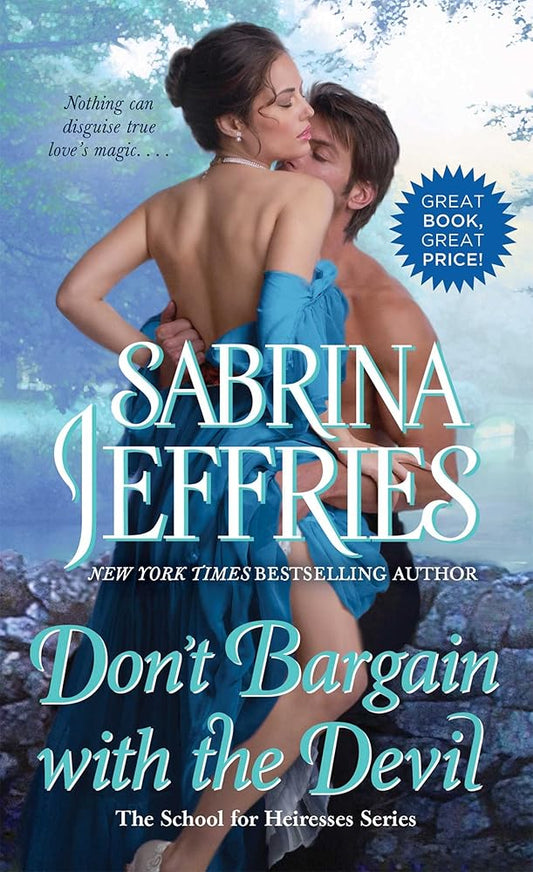Don't Bargain with the Devil (5) (The School for Heiresses) cover image