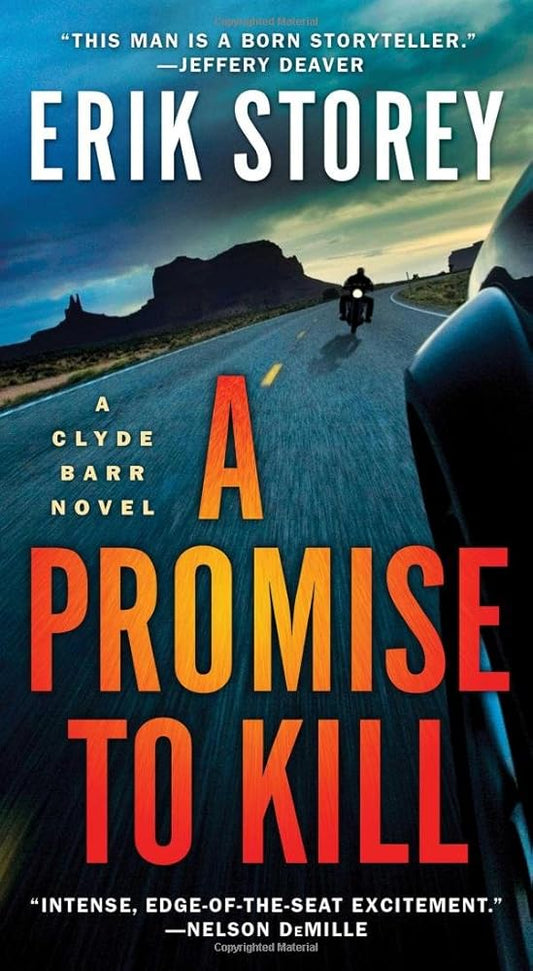 A Promise to Kill: A Clyde Barr Novel (2) cover image