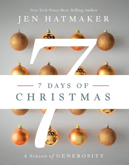 7 Days of Christmas: A Season of Generosity cover image
