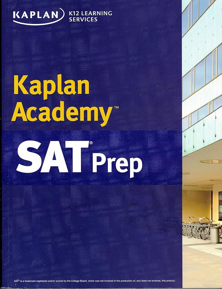 Kaplan Academy SAT Prep cover image