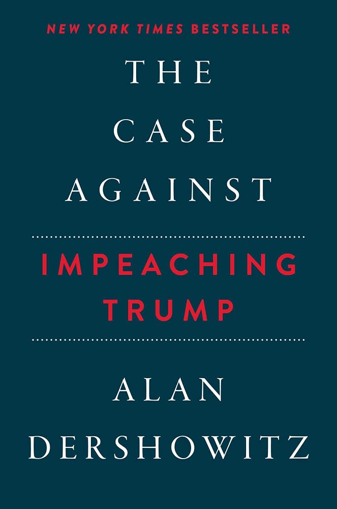 The Case Against Impeaching Trump cover image