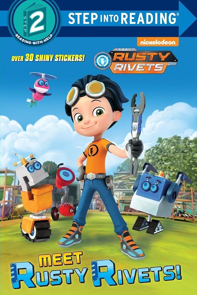 Meet Rusty Rivets! (Rusty Rivets) (Step into Reading) cover image