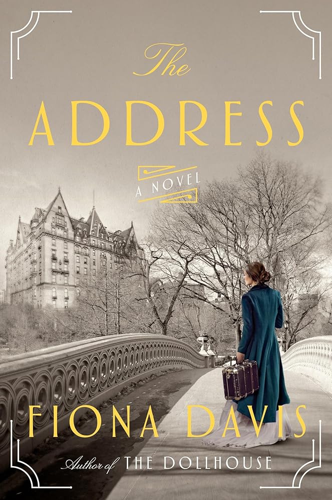 The Address: A Novel cover image