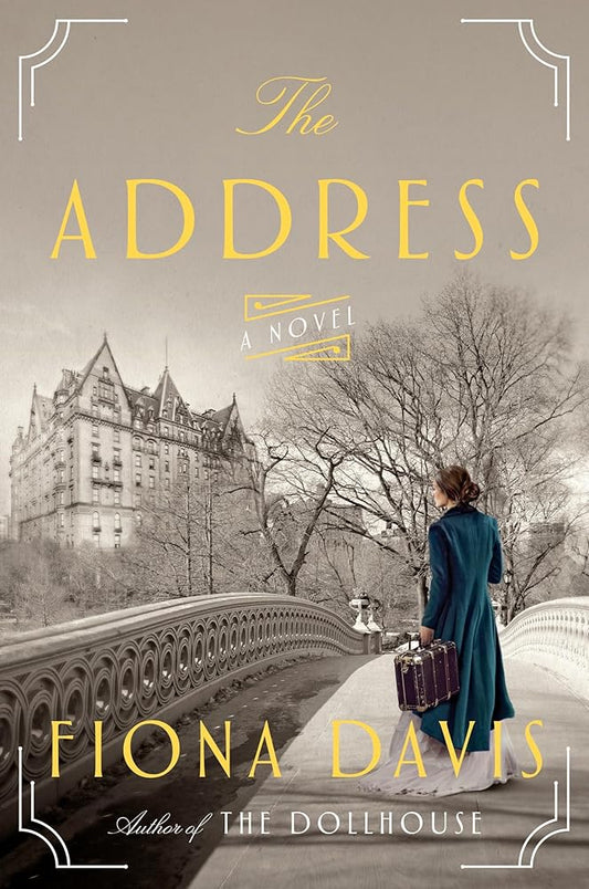 The Address: A Novel cover image