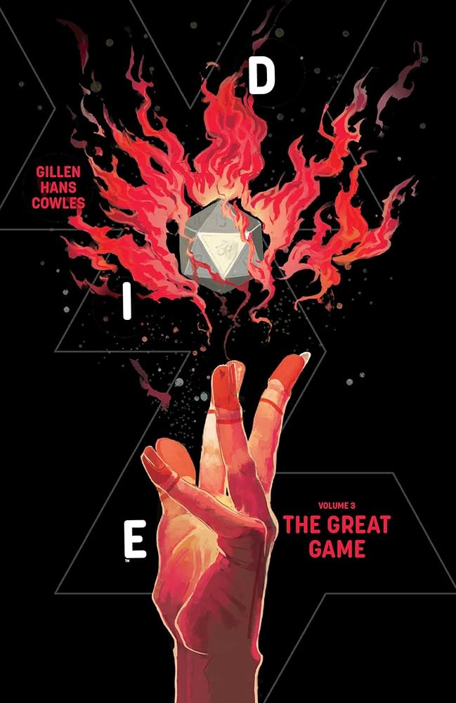 Die Volume 3: The Great Game cover image