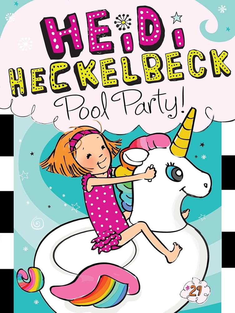 Heidi Heckelbeck Pool Party! cover image