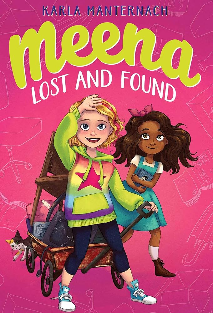 Meena Lost and Found (The Meena Zee Books) cover image