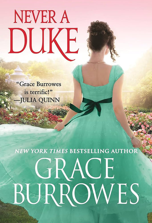 Never a Duke (Rogues to Riches) cover image