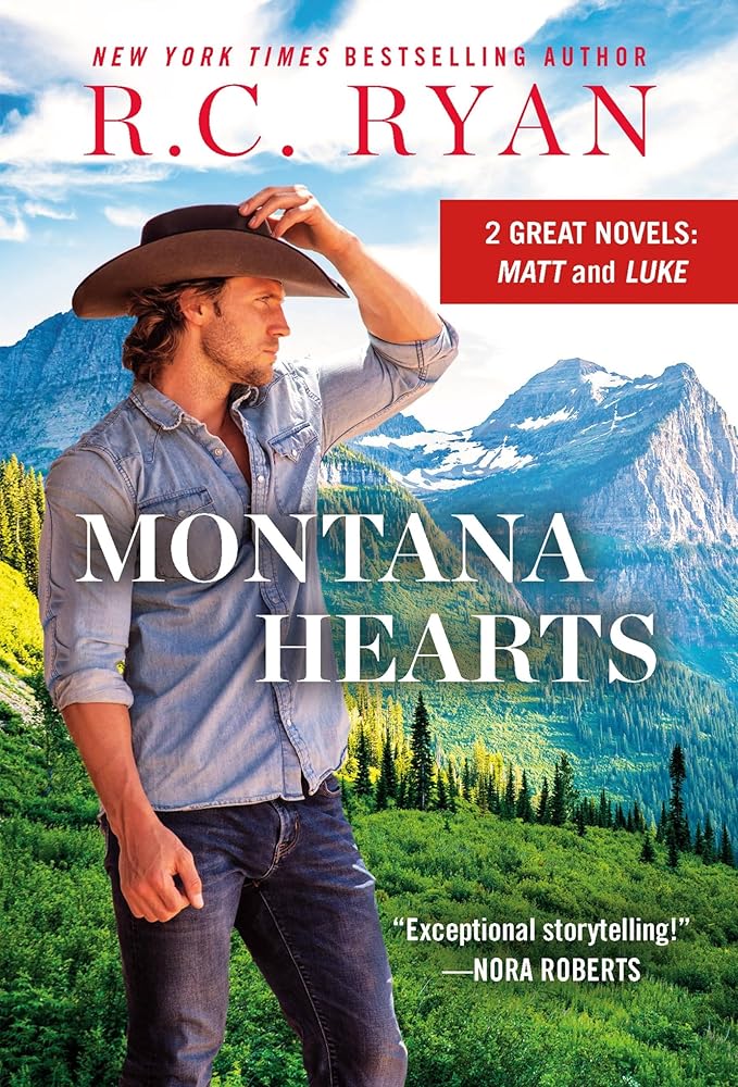 Montana Hearts: 2-in-1 Edition with Matt and Luke cover image