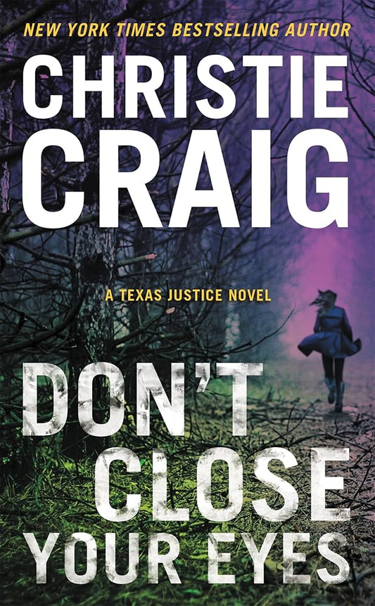 Don't Close Your Eyes cover image
