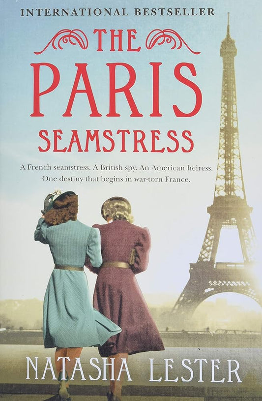 The Paris Seamstress cover image