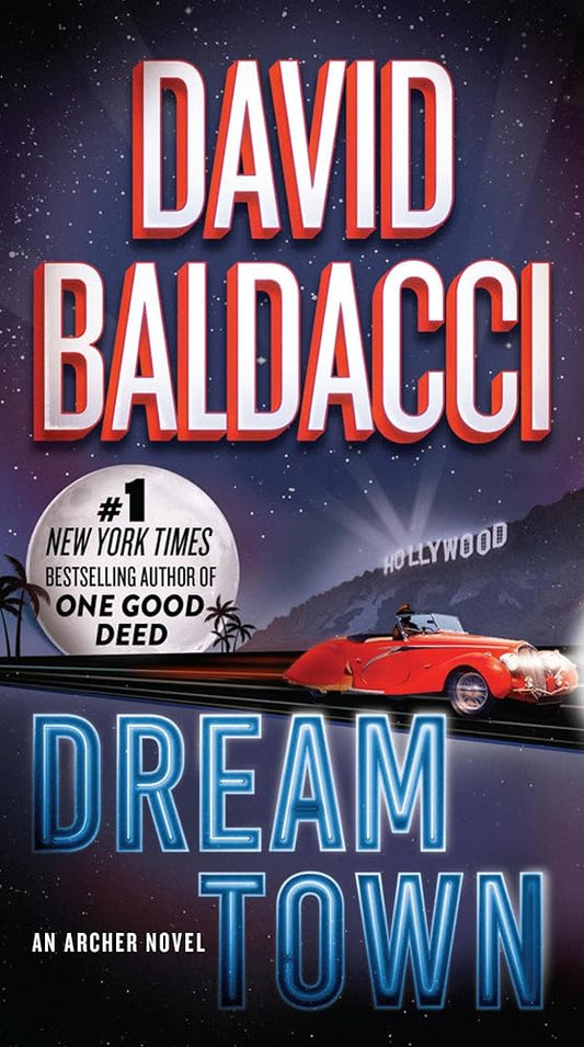 Dream Town (An Archer Novel) cover image