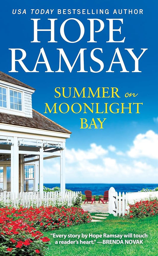 Summer on Moonlight Bay: Two full books for the price of one cover image