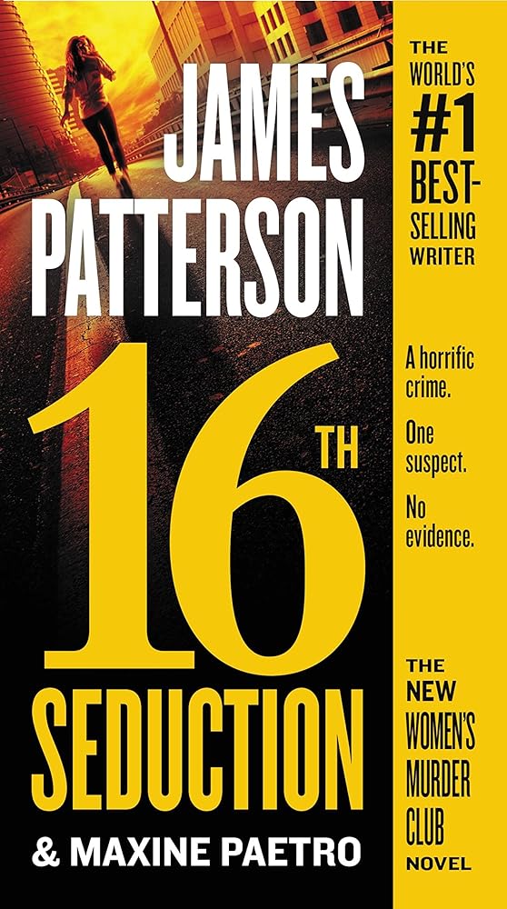 16th Seduction (A Women's Murder Club Thriller, 16) cover image