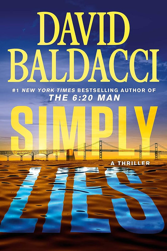Simply Lies: A Psychological Thriller cover image