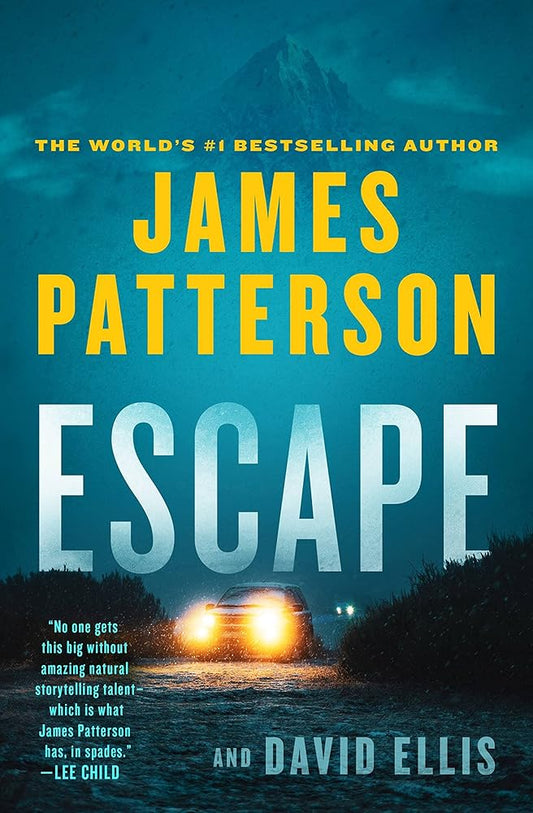 Escape (A Black Book Thriller, 3) cover image