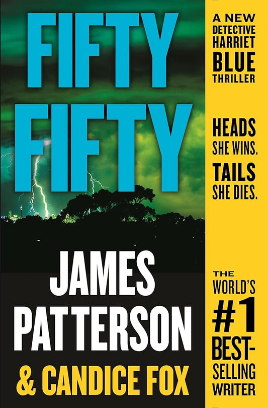 Fifty Fifty (Harriet Blue, 2) cover image
