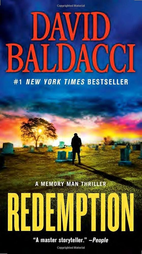 Redemption (Memory Man Series, 5) cover image