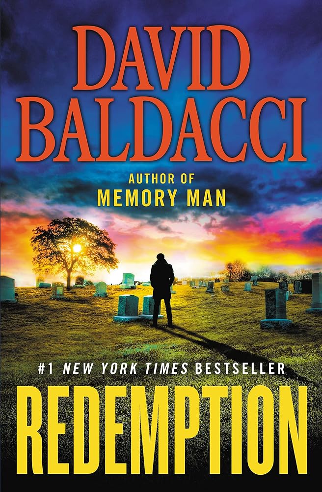 Redemption (Memory Man Series, 5) cover image