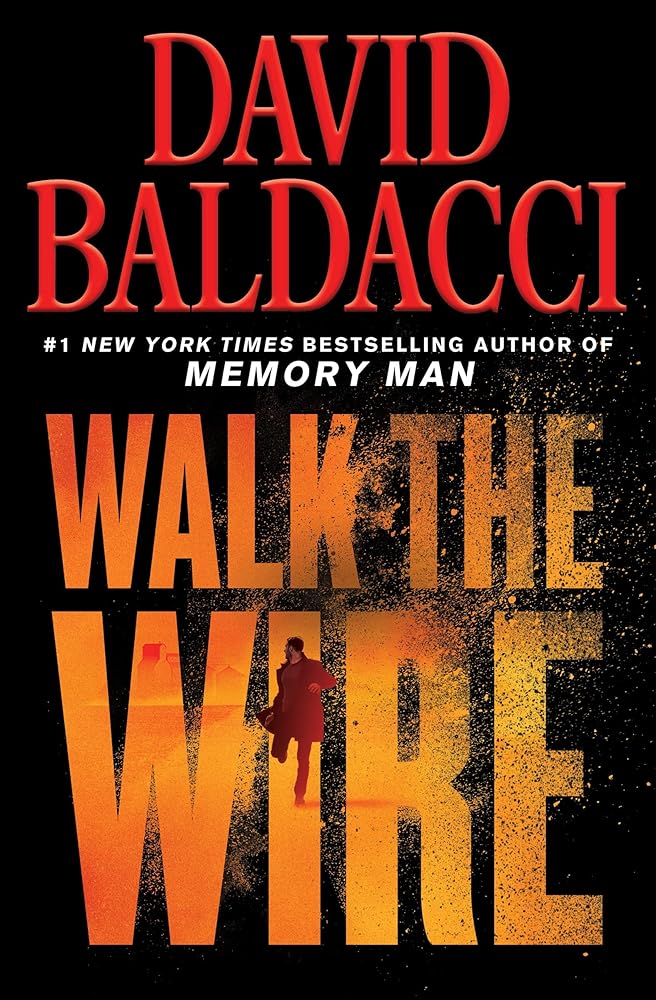 Walk the Wire (Memory Man Series, 6) cover image
