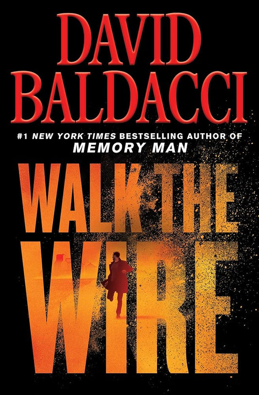 Walk the Wire (Memory Man Series, 6) cover image