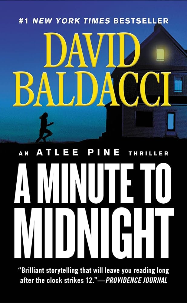 A Minute to Midnight (An Atlee Pine Thriller, 2) cover image