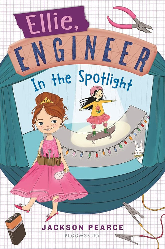 Ellie, Engineer: In the Spotlight cover image