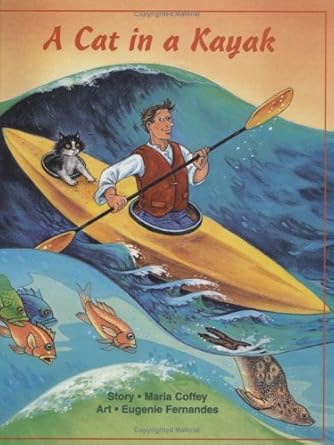 A Cat in a Kayak (Teelo's Adventures) cover image