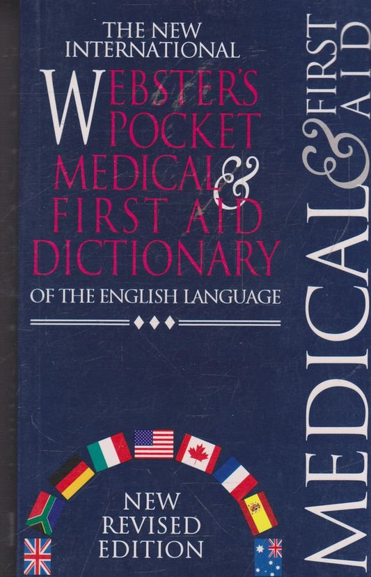 The New International Webster's Pocket Medical & First Aid Dictionary of the English Language cover image