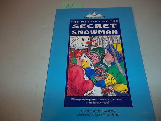 Mystery of the Secret Snowman (Beatitudes Mysteries) cover image