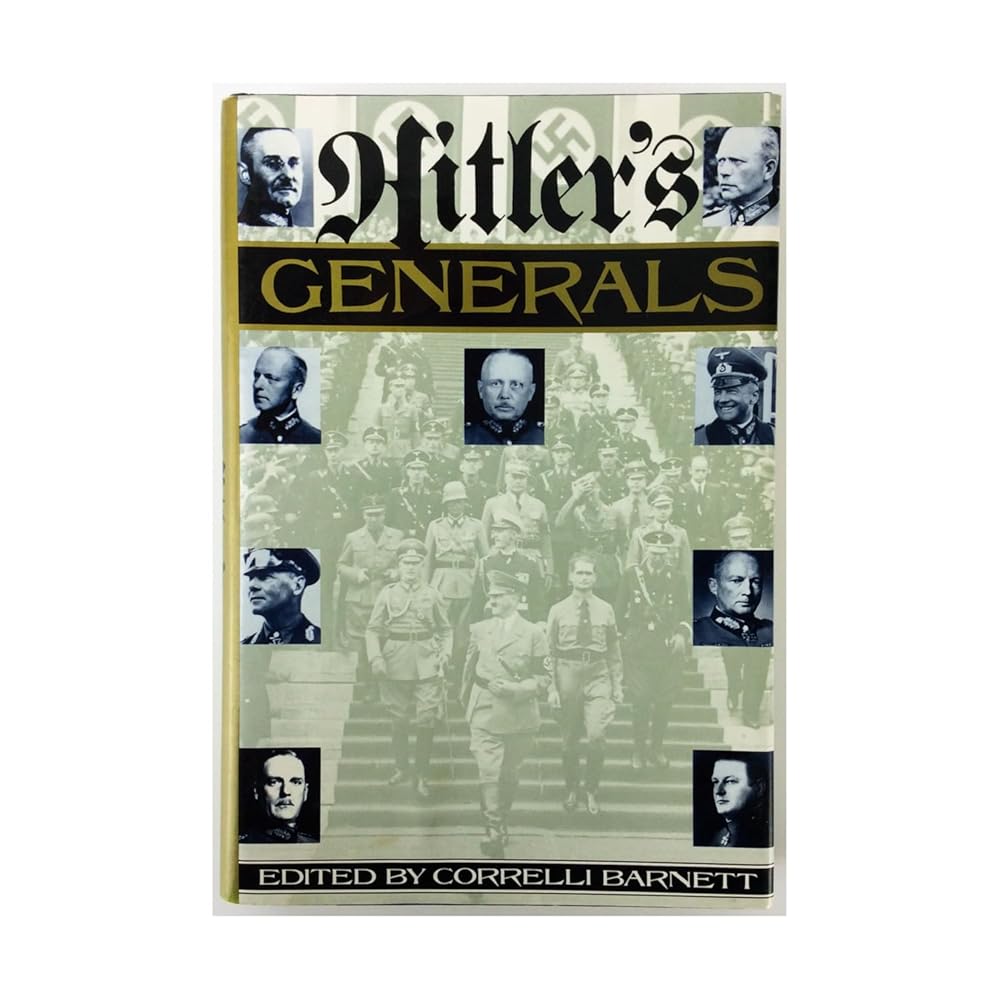 Hitler's Generals cover image