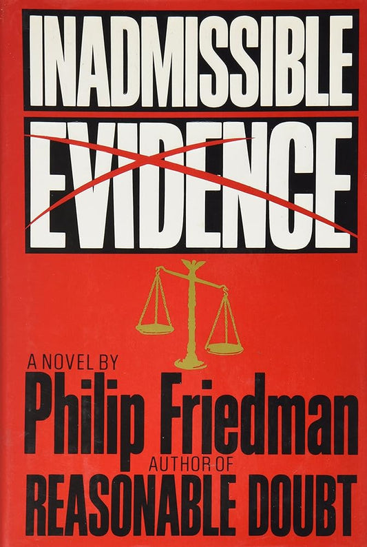 Inadmissible Evidence cover image