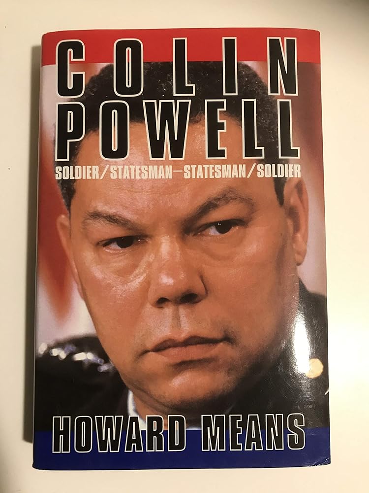 Colin Powell cover image