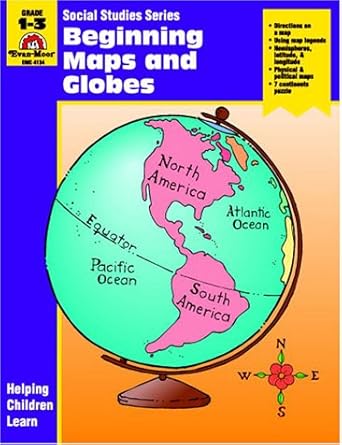 Beginning Maps and Globes cover image