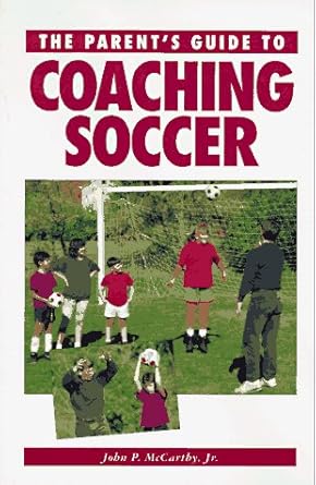 Coaching Youth Soccer cover image