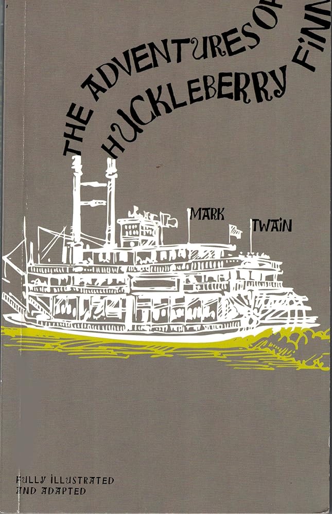 The Adventures of Huckleberry Finn cover image