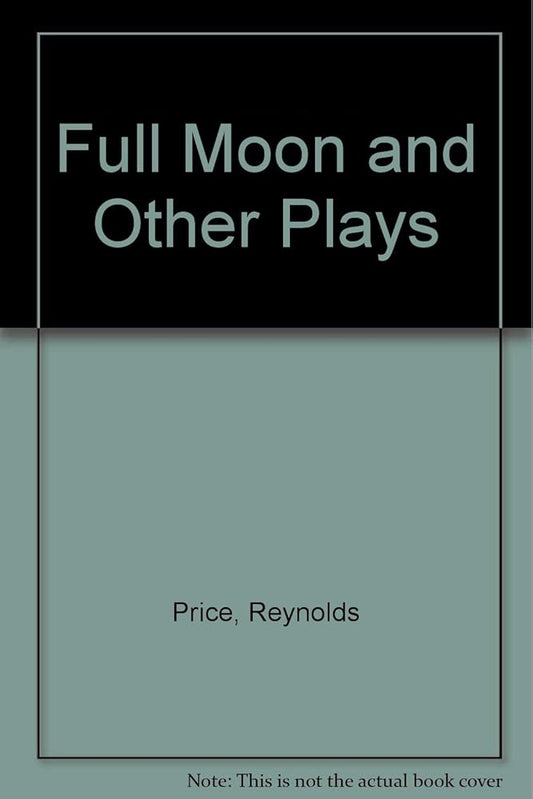 Full Moon And Other Plays cover image