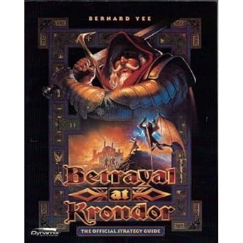 Betrayal at Krondor: The Official Strategy Guide cover image