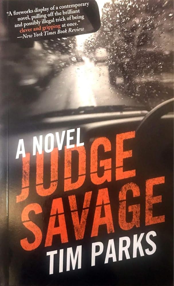 Judge Savage: A Novel cover image