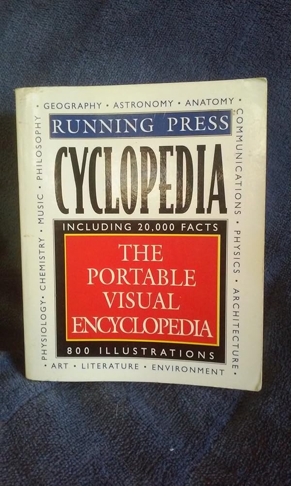 Running Press Cyclopedia: The Portable, Visual Encyclopedia cover image