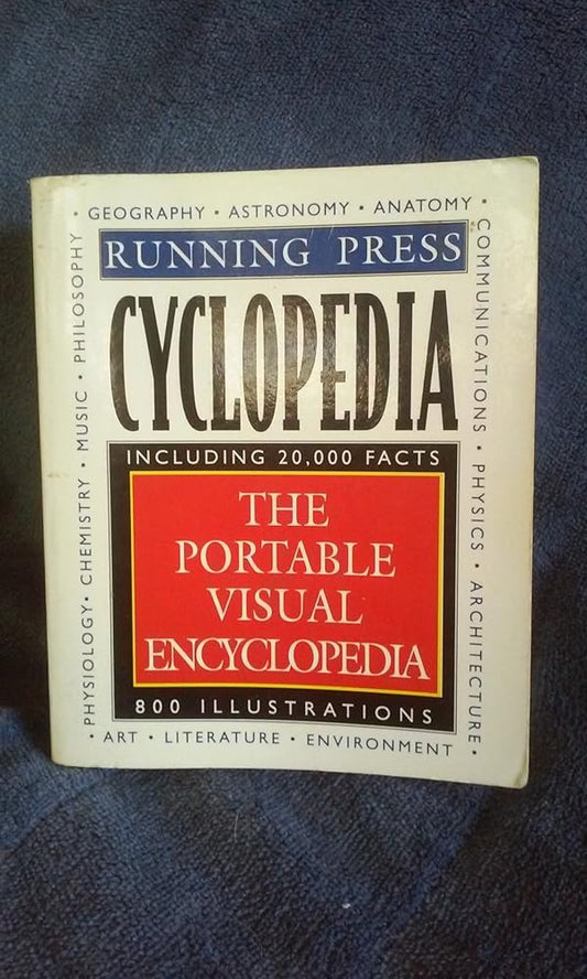 Running Press Cyclopedia: The Portable, Visual Encyclopedia cover image