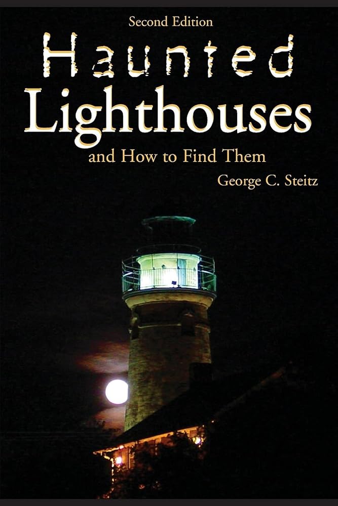 Haunted Lighthouses, Second Edition cover image