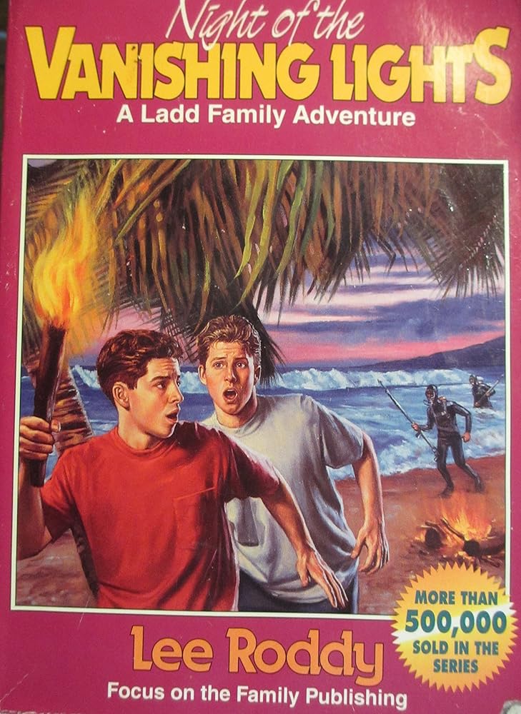 Night of the Vanishing Lights (The Ladd Family Adventure Series #10) cover image