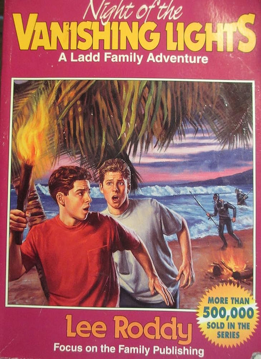 Night of the Vanishing Lights (The Ladd Family Adventure Series #10) cover image