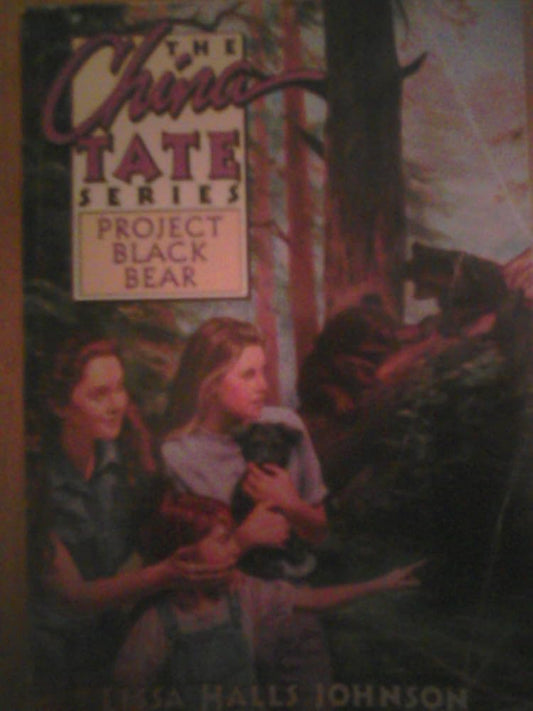 Project Black Bear (China Tate Series, Book 3) cover image