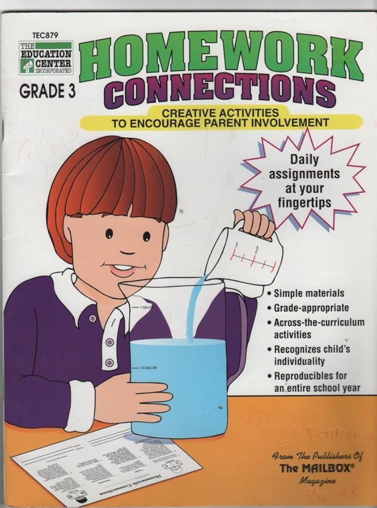 Homework Connections cover image