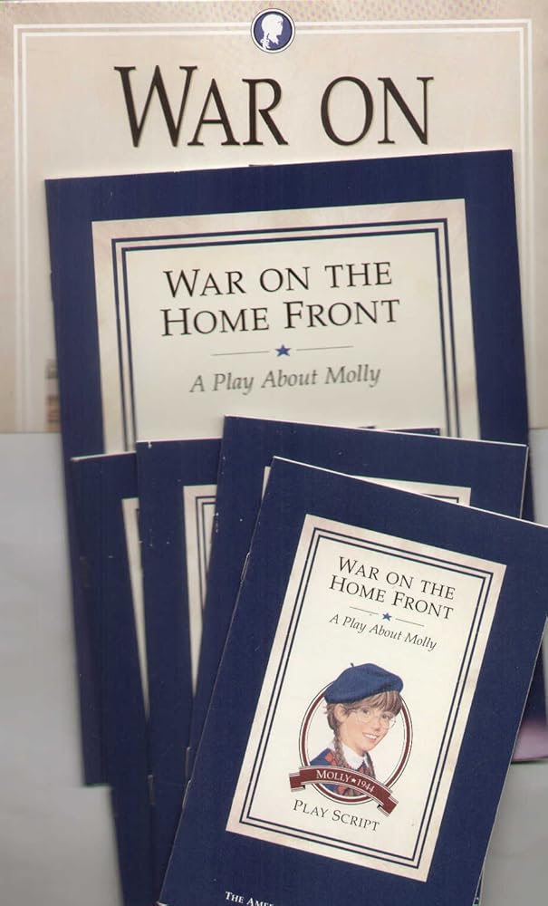 Molly's Theater Kit: A Play About Molly for You and Your Friends to Perform (AMERICAN GIRLS PASTIMES) cover image